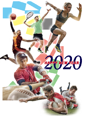 ～Let’s enjoy sports!～オリンピックイヤーの幕開け！