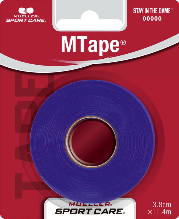 M tape team color 38mm blister pack