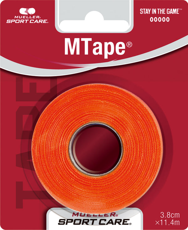 M tape team color 38mm blister pack