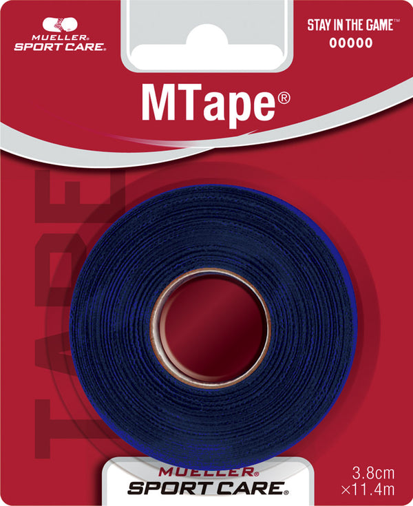 M tape team color 38mm blister pack