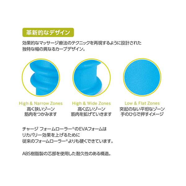 チャージフォームローラー 【日本正規品】 トリガーポイント 回復専用ローラー